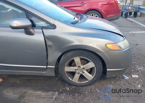 2008 Honda Civic Ex z USA, uszkodzony, nr VIN 1HGFA16848L060692